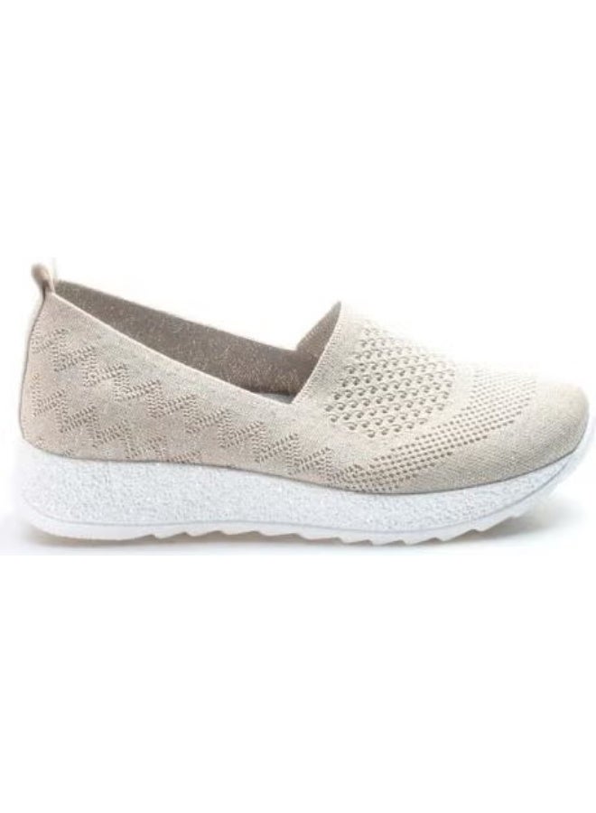 Fast Step Women's Daily Comfortable Orthopedic Soft Sole Knitwear Mother Sports Shoes Sneaker 629ZA501-1001 - Image 2